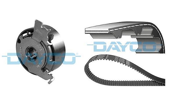 Kit Correia Dentada - Monza 1.8/2.0 8v 1996 a 1998 - 146 Dentes / 20mm
