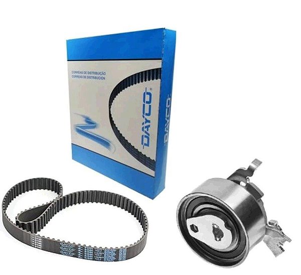 Kit Correia Dentada - Uno 1.0 8v - Fire 2009 a 2013 - 124 Dentes / 22mm