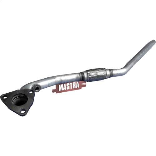 Tubo Escapamento Intermediário - Corsa Sedan 1.0/1.4/1.8 8v 2005 a 2012