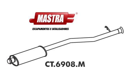 Escapamento Intermediário - Xsara Picasso 2.0 16v 2001 a 2011