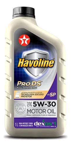 Litro Óleo Motor - 5W30 SP Pro DS Full - Dexos1Gen2 - ILSAC GF-6 - 1 Litro - Havoline