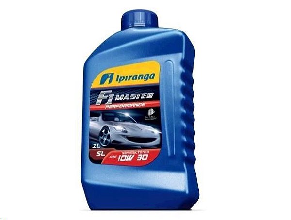 Litro Óleo Motor - 10w30 - Semi-Sintético - 1 Litro - Ipiranga