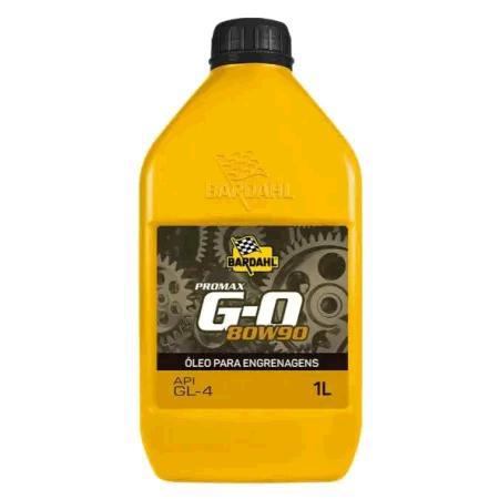 Litro Óleo Câmbio, Transferencia, Câmbio , Diferencial - 80w90 GL4 - Bardahl - 1 litro
