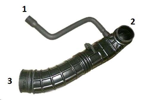 Mangueira Filtro Ar - Onix JOY 1.0 8v 06/2016 a 2019