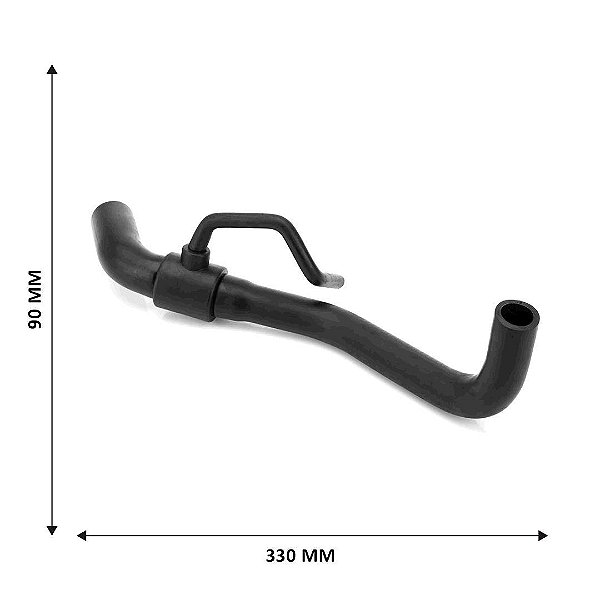 Mangueira Respiro Óleo Motor - Fox 1.0 8v após 2002...
