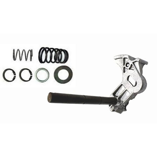 Kit Eixo Parcial Carcaça Trambulador Câmbio - Prisma 2007 a 2012 - C/Reparo