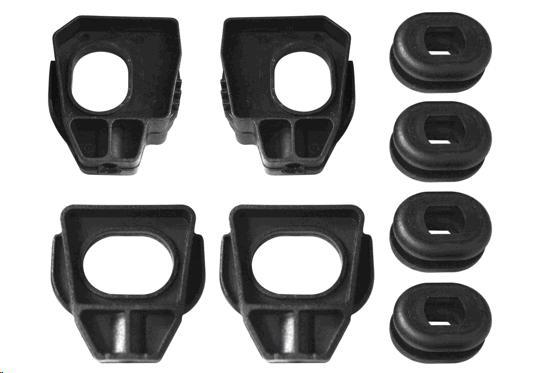 Kit Coxim Radiador - Inferior e Superior - Fox 1.0/1.6 8v após 2003... - Parcial