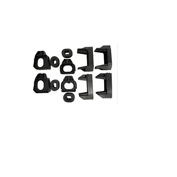Kit Coxim Radiador - Inferior e Superior - Polo 1.0/1.6 8v após 2004... - Completo