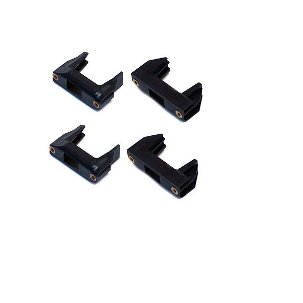 Kit Suporte Coxim Radiador - Polo 1.0/1.6 8v após 2004...