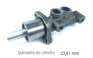 Cilindro Mestre de Freio - Ecosport 1.6/2.0 8v - 2.0 16v 2003 a 2012