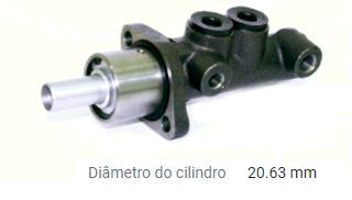 Cilindro Mestre de Freio - Celta 1.4 8v 2003 a 2006