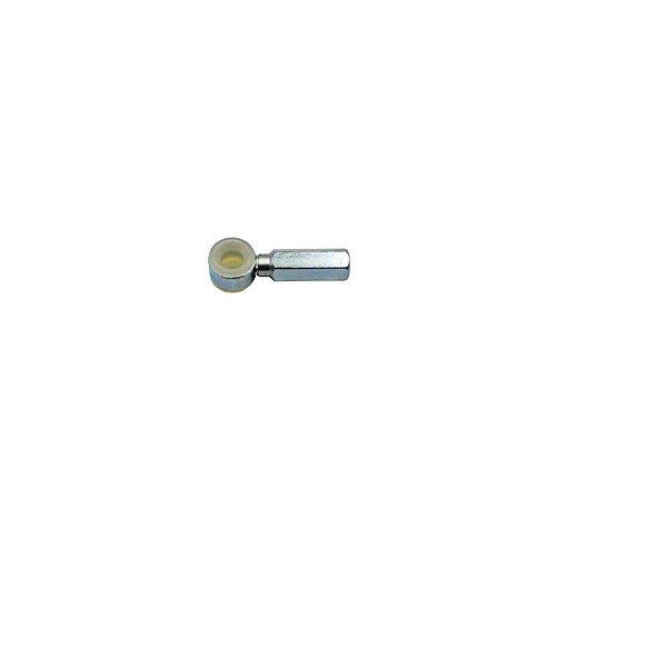 Adaptador/Ponta Alavanca - Siena 1.0/1.3/1.4/1.5/1.6 8v 1996 a 2013 - Cabo Engate Comando - 10mm
