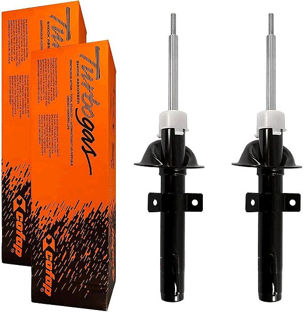 Par Amortecedor Dianteiro - KA 1.0/1.6 8v 1999 a 2007 - Zetec Rocam*