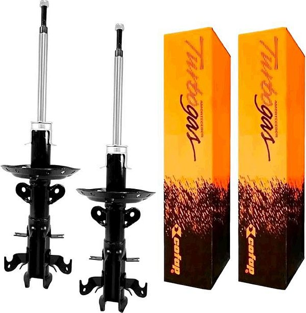 Par Amortecedor Dianteiro - FIT 1.4/1.5 16v 2008 a 2014*