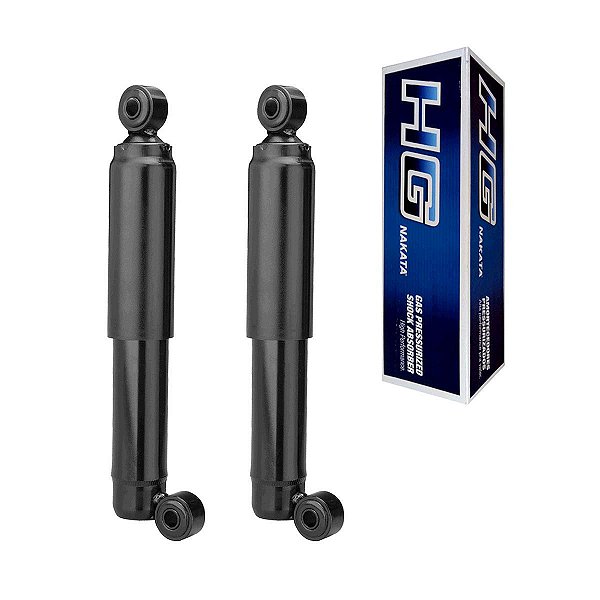 Par Amortecedor Traseiro - Strada 1.5/1.6/1.8 8v/16v 1998 a 2019 -  Exceto Locker*