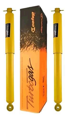 Par Amortecedor Traseiro - S10 2.4 8v 2007 a 2012 - Cabine Dupla - 4x2*