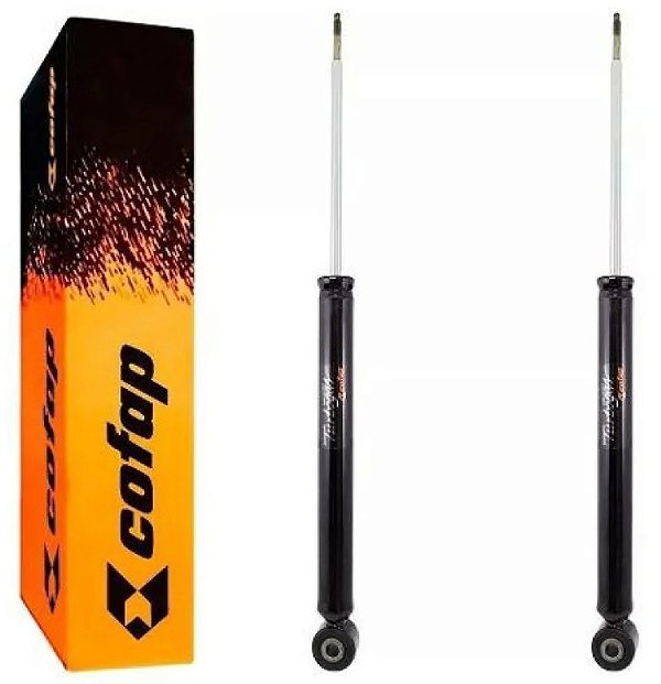 Par Amortecedor Traseiro - Duster 1.6/2.0 16v após 2017... - 4x2 Manual / Automático*