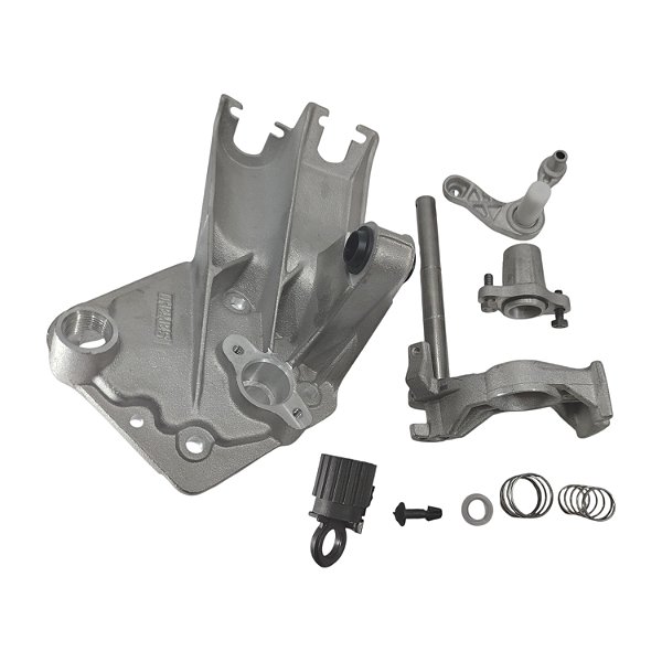 Tampa da caixa Seletora/Carcaça Trambulador Câmbio - Astra 1.8 8v - 2.0 8v/16v 2006 a 2011 - Sistema á Cabo*