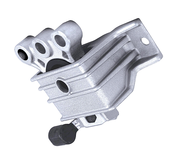 Coxim Motor Dianteiro LD - Spin 1.8 8v 2013 a 2016