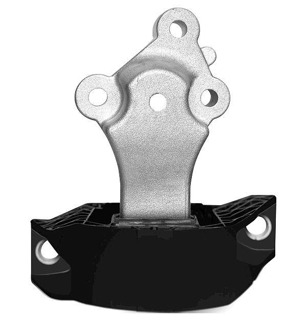 Coxim Motor Dianteiro LD - Logan 1.0 16v após 2014...