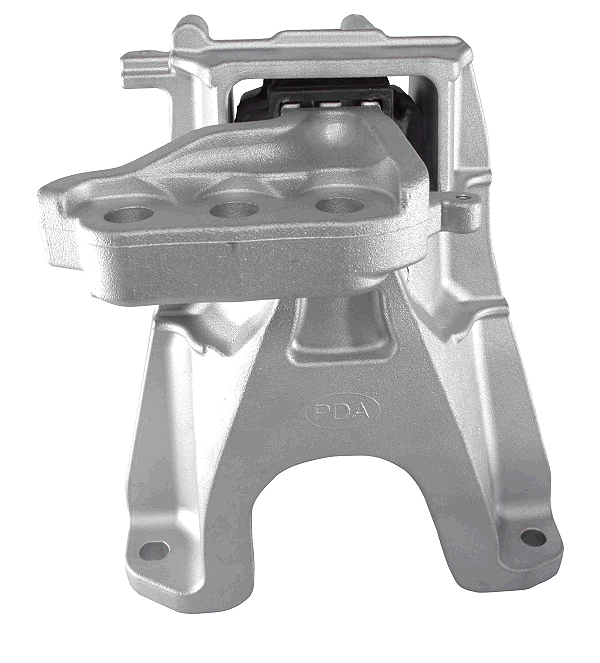 Coxim Motor Dianteiro LD - Civic 1.5 - Turbo 2017 a 2021 - 3 Furos