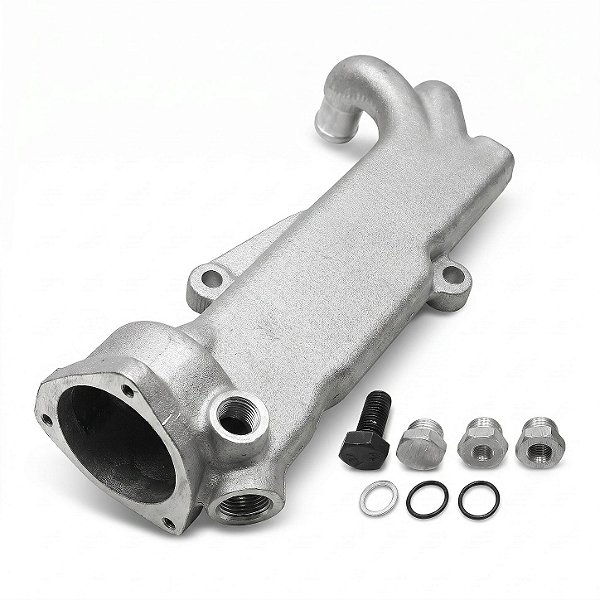 Carcaça Válvula Termostática - Astra 1.8/2.0 8v 1999 a 2012 - Com Adaptador*