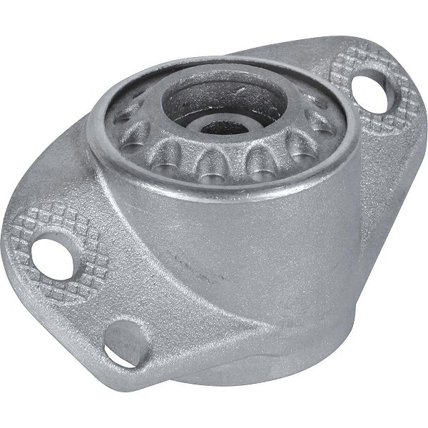 Coxim Amortecedor Traseira Superior - New Beetle 2.0 8v 1999 a 2011 - Redondo 55mm
