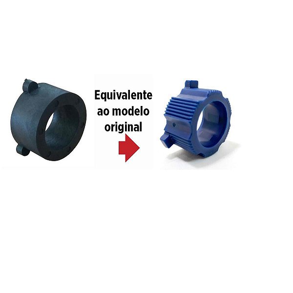 Bucha Caixa Direção Mecânica - Clio II após 1999...