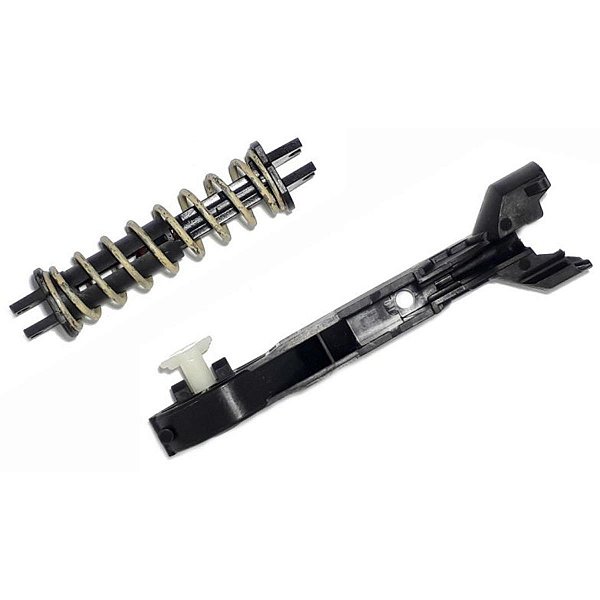 Haste Suporte Pedal e Cabo Embreagem - Trava Cabo - 206 1999 a 2008 - C/Mola