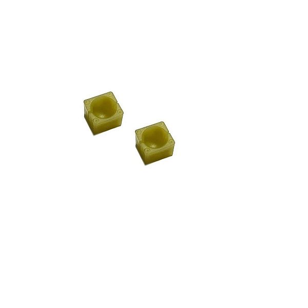 Par Bucha Guia Trambulador Seletor Marcha - KA 1.0/1.5 8v/12v/16v 2008 a 2021