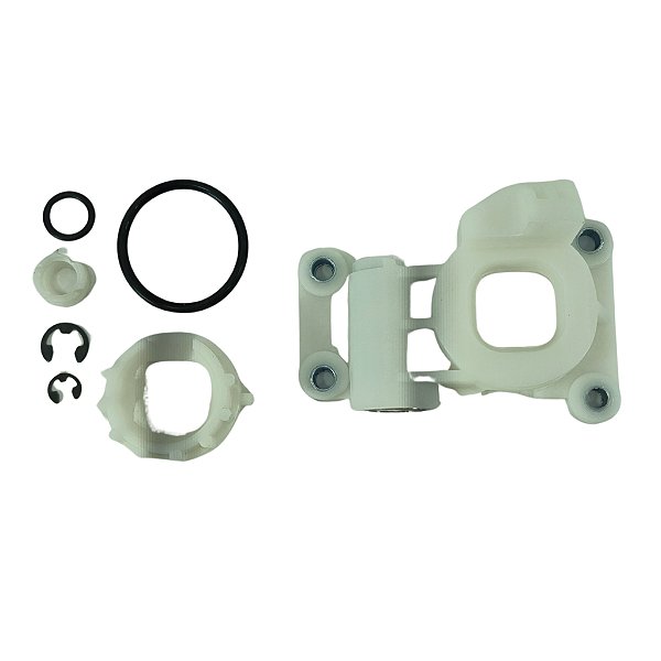 Kit do Reparo Alavanca Câmbio - Siena 1.0/1.3/1.5/1.6 8v/16v 1996 a 2003 - Corpo Alto - Rè para Frente *