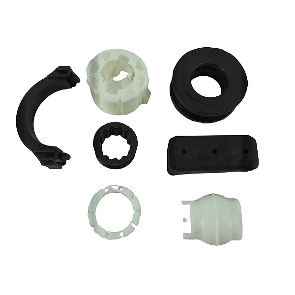 Kit Reparo Bucha Cabo Alavanca Câmbio - Meriva 1.4/1.8 8v/16v 6 2003 a 2012