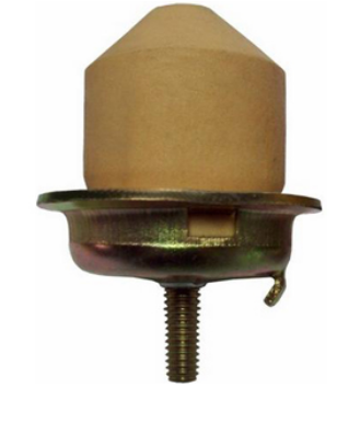 Batente Suspensão Dianteira - S10 2.2/2.4/2.5 8v - 2.8 12v - 4.3 V6 1996 a 2011