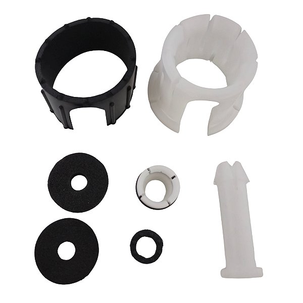 Kit Reparo Trambulador Alavanca Câmbio - Caixa Rótula - Uno Novo 1.0/1.4 8v após 2011...