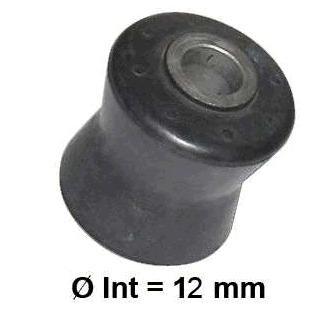 Bucha Amortecedor Traseiro Superior / Inferior 12mm - S10 2.4/2.5 8v - 2.8 12v - 4.3 12v 1995 a 2011