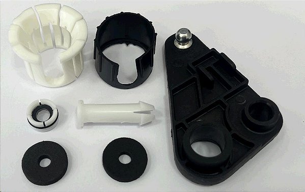 Kit Reparo Trambulador Alavanca Câmbio - Caixa Rótula - Linea 2009 a 2016*