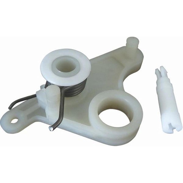 Kit Reparo Trambulador Alavanca Câmbio - Seleção Marchas - Punto 1.4/1.8 8v - 1.6/1.8 16v 2007 a 2013 - Sitema Cabo