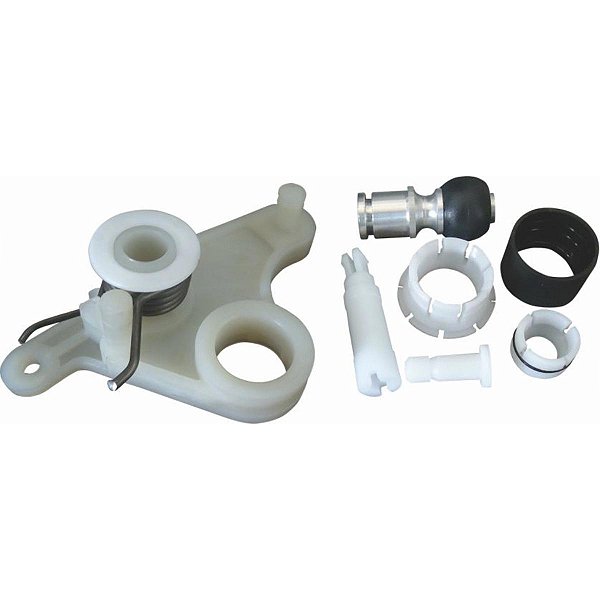 Kit Reparo Trambulador Alavanca Câmbio - Seleção Marchas - Prisma 1.0/1.4 8v 2005 a 2019 - Sitema Cabo