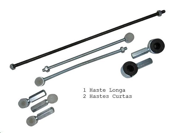 Kit Tirante Haste Trambulador Alavanca Câmbio - Citroen Berlingo