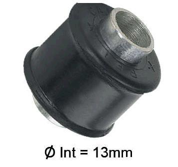 Bucha Amortecedor Dianteiro e Traseiro - D20 3.9 8v - 4.0 8v 1985 a 1997 - C/Tubo 13mm