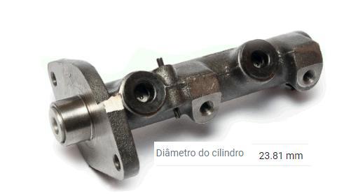 Cilindro Mestre de Freio - Fiesta 1.4 16v 1996 a 1999