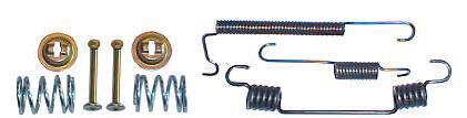 Kit Reparo Sapata Freio Traseiro - Astra 1995 a 1996 - 1 Roda