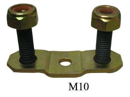 Trava Pivo Bandeja Dianteira - Saveiro 1.6/1.8/2.0 8v - AP 1980 a 1992 - 10mm