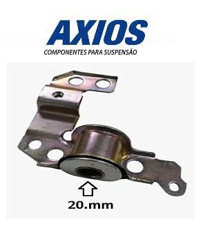 Bucha Bandeja Dianteira LE - P/Traseira 20mm - Strada Working 1.4 8v 2010 a 2020