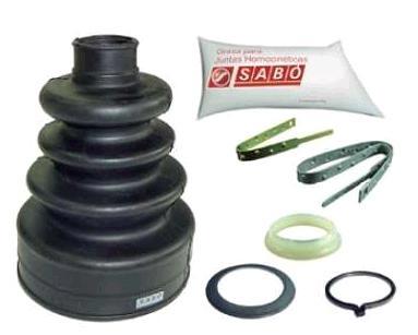 Kit Coifa Homocinética Roda - Corcel 1.4/1.6 8v 1977 a 1986