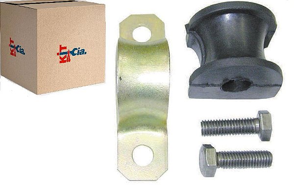 Kit Barra Estabilizadora Dianteira - Fiesta 1.0/1.3 8v - 1.4 16v 1996 a 2001 - 15mm