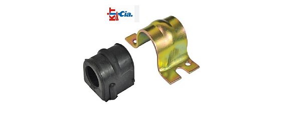 Kit Barra Estabilizadora Dianteira - Meriva 1.4/1.8 8v/16v 2002 a 2012 - 22mm