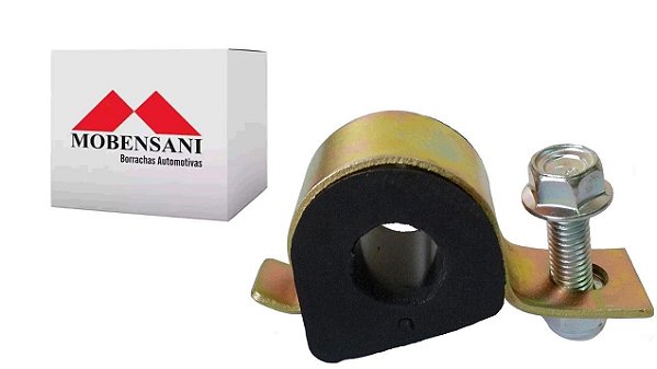 Kit Barra Estabilizadora Dianteira - Gol G1/G2/G3 1.0/1.6/1.8/2.0 8v/16v 1980 a 2007 - Interno 16mm