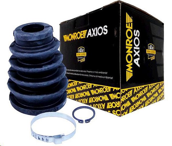 Kit Coifa Homocinética Câmbio - Premio 1.5 8v 1985 a 1994 - 1 Abraçadeira