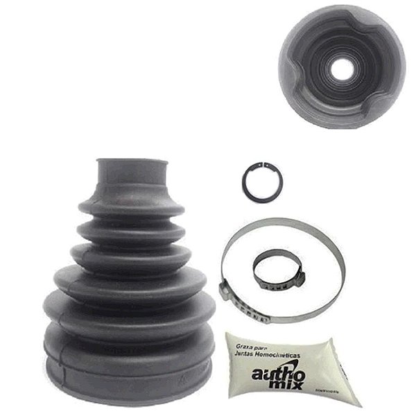 Kit Coifa Homocinética Câmbio - Palio Adventure 1.6/1.8 8v/16v E-Torq 2011 a 2017 - Tripoide